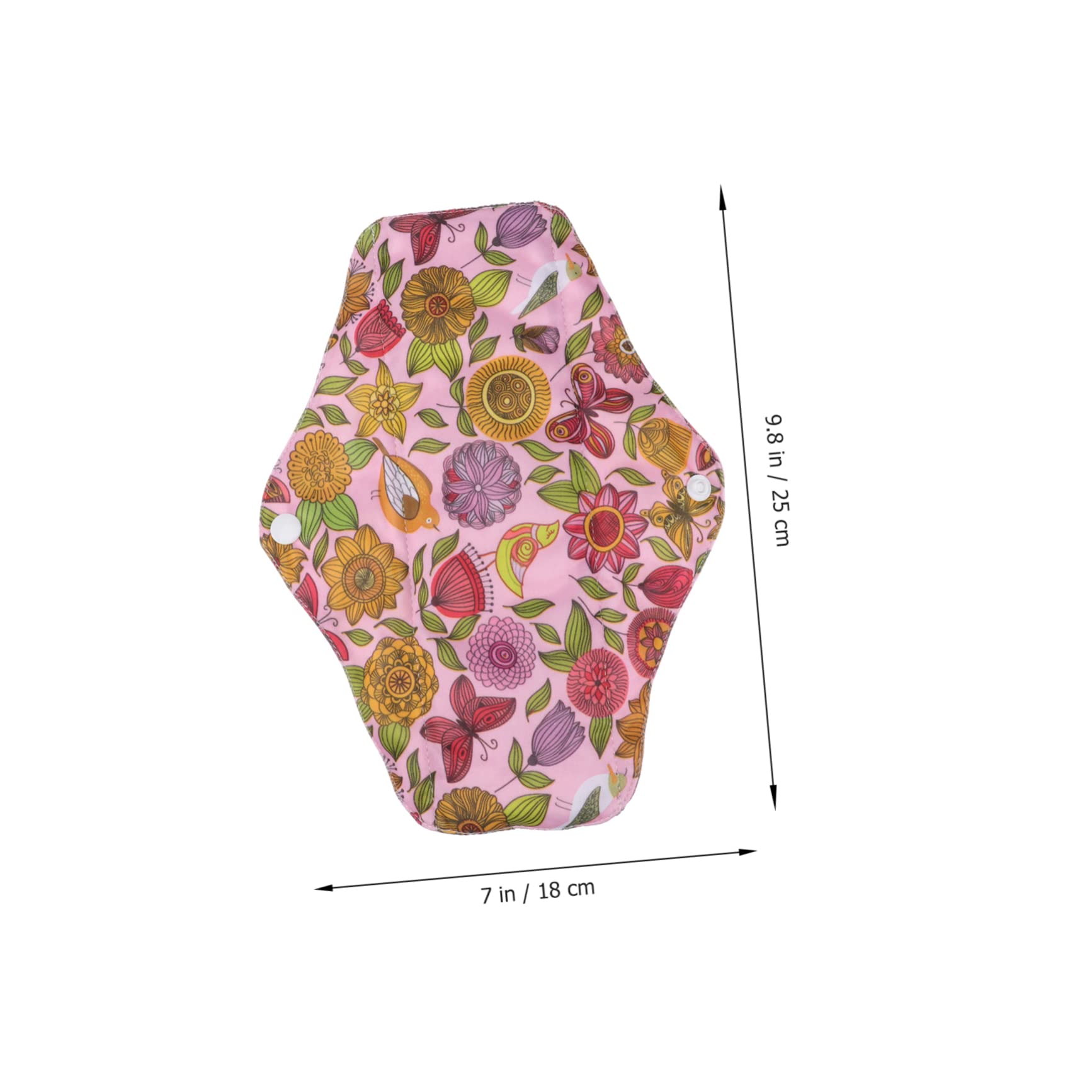 10 Piezas compresas menstruales de tela compresas menstruales reutilizables compresas maternity postparto Compresas postparto toalla sanitaria de tela toalla sanitaria lavable