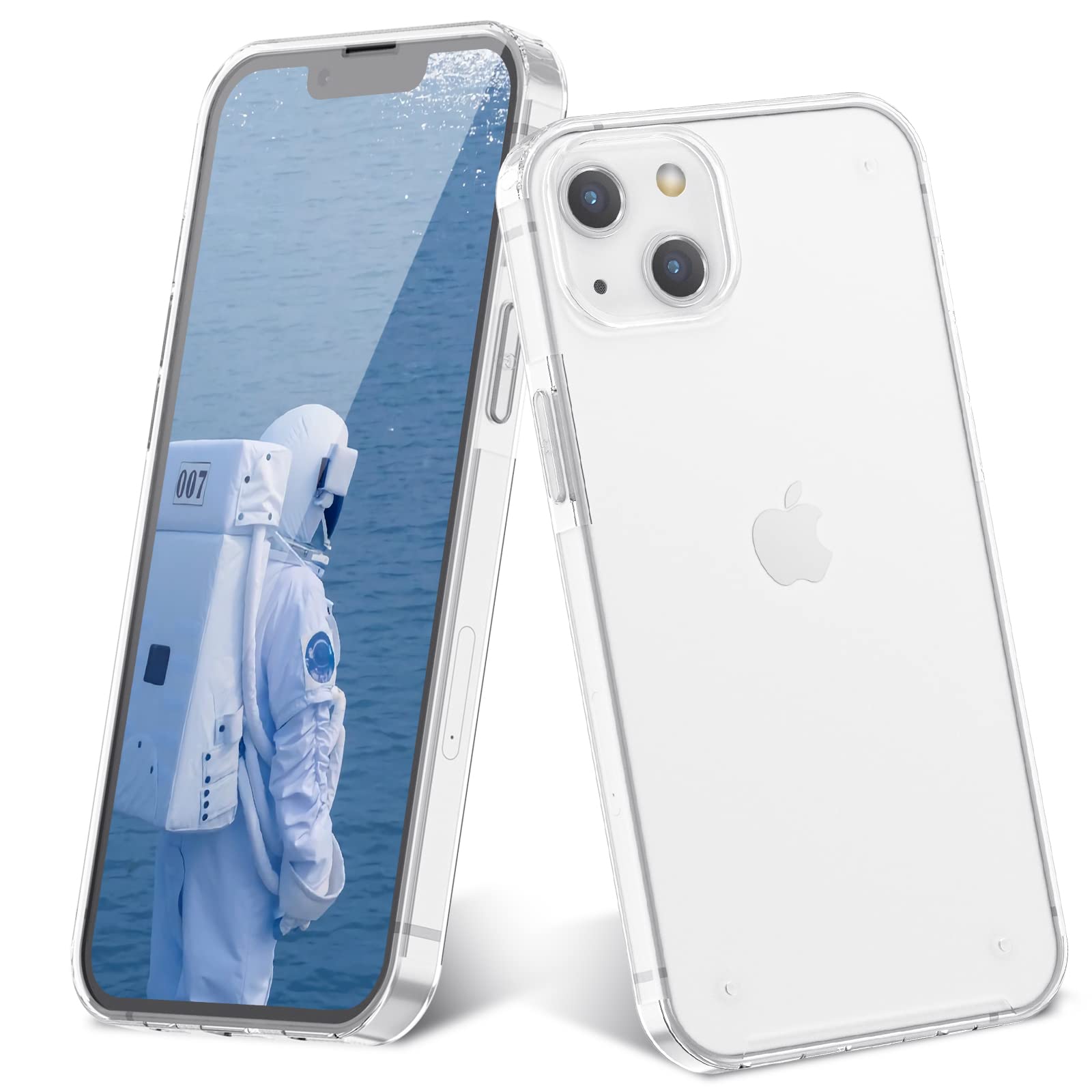 ORIbox Case Compatible with iPhone 13 Case, Translucent Matte case with Shatterproof, Scratch Resistant