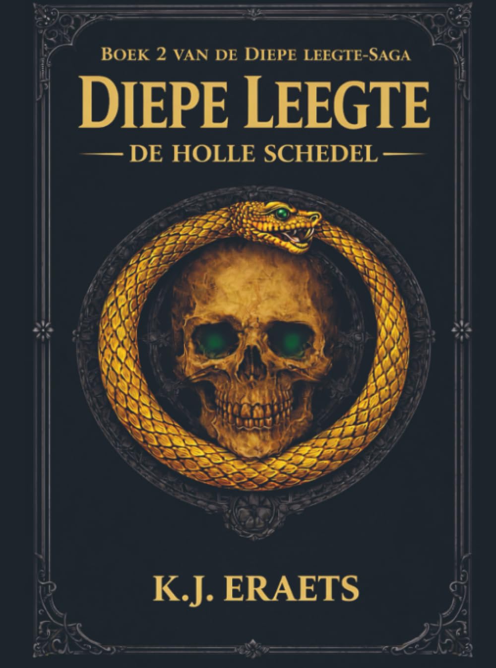 De Holle Schedel: Boek 2 van de Diepe Leegte-saga