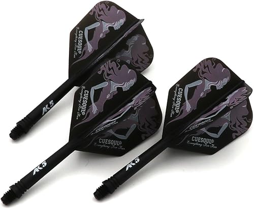 Miniatura 6 de CUESOUL ROST Vuelo y ejes de dardos integrados MeduimPequeñoGrande