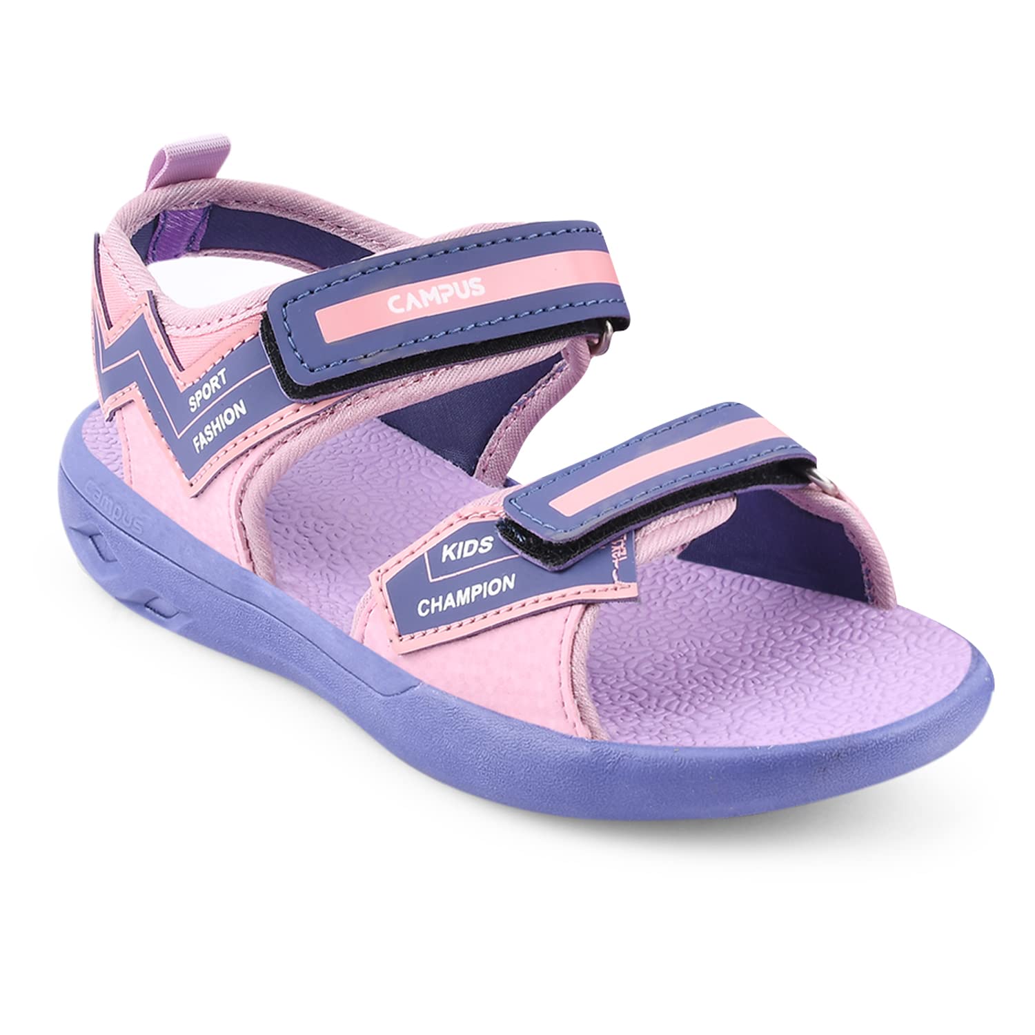 Campus Kids GC-22926K Lavender/Violet Casual Sandals - 12UK/India GC-22926K (B0BD4W7L7D) Amazon Price History, Amazon Price Tracker