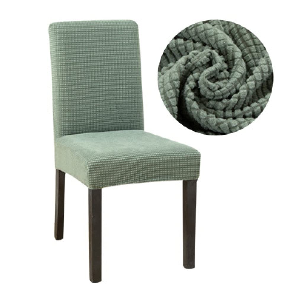 Housse de chaise de salle à manger en spandex élastique pour chaise de cuisine lot de 4 pièces