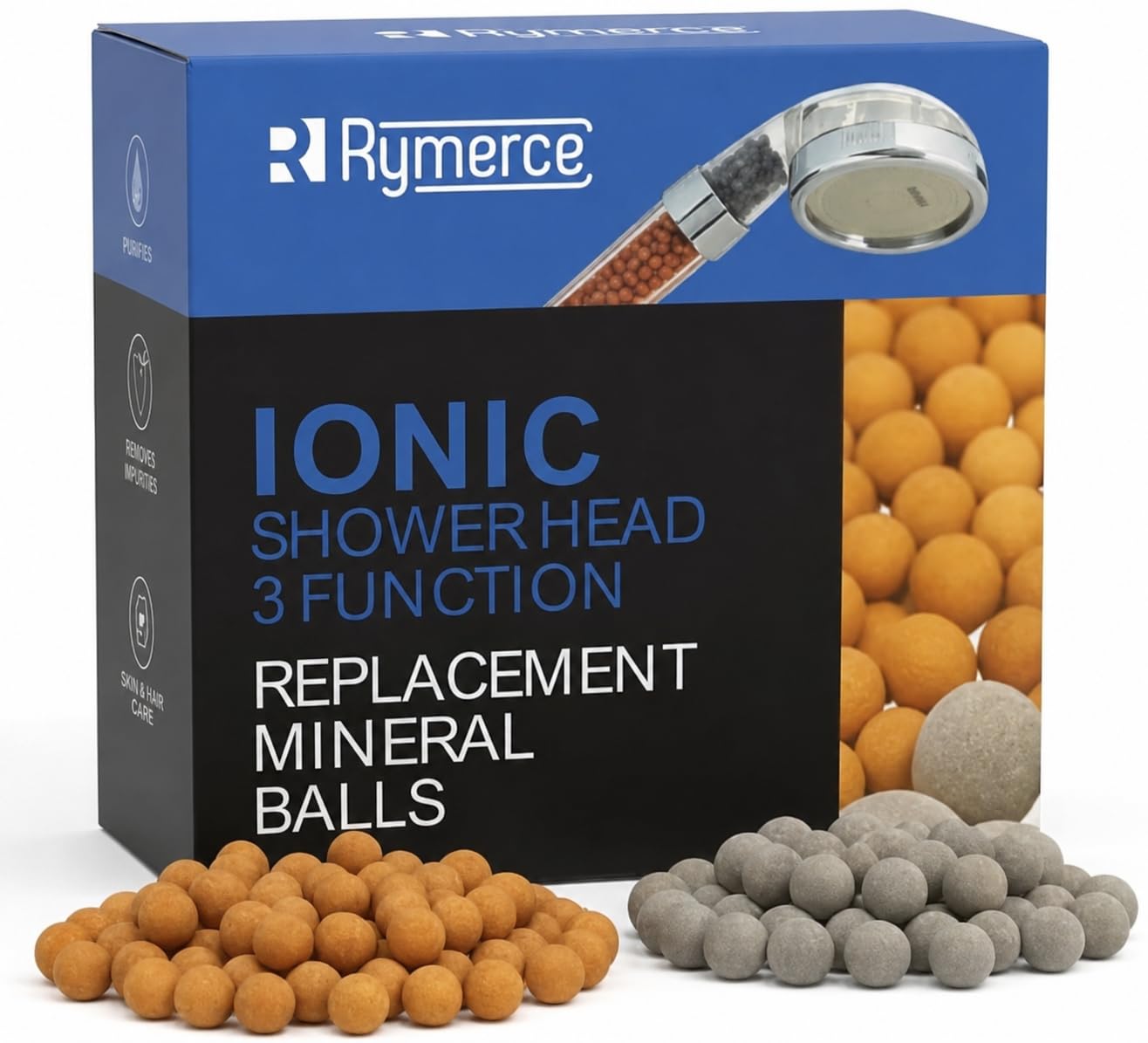 Ionic Mineral Ball Refill Replacement Pack 6 Months — image 1