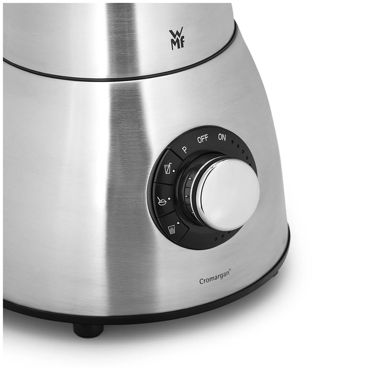 WMF Kult Pro Standmixer, 25.000 U/min, 1.400 Watt, Glasbehälter 1,8 l, Mixer Hochleistungsmixer, Smoothie-, Ice Crush- und Intervall-Funktion