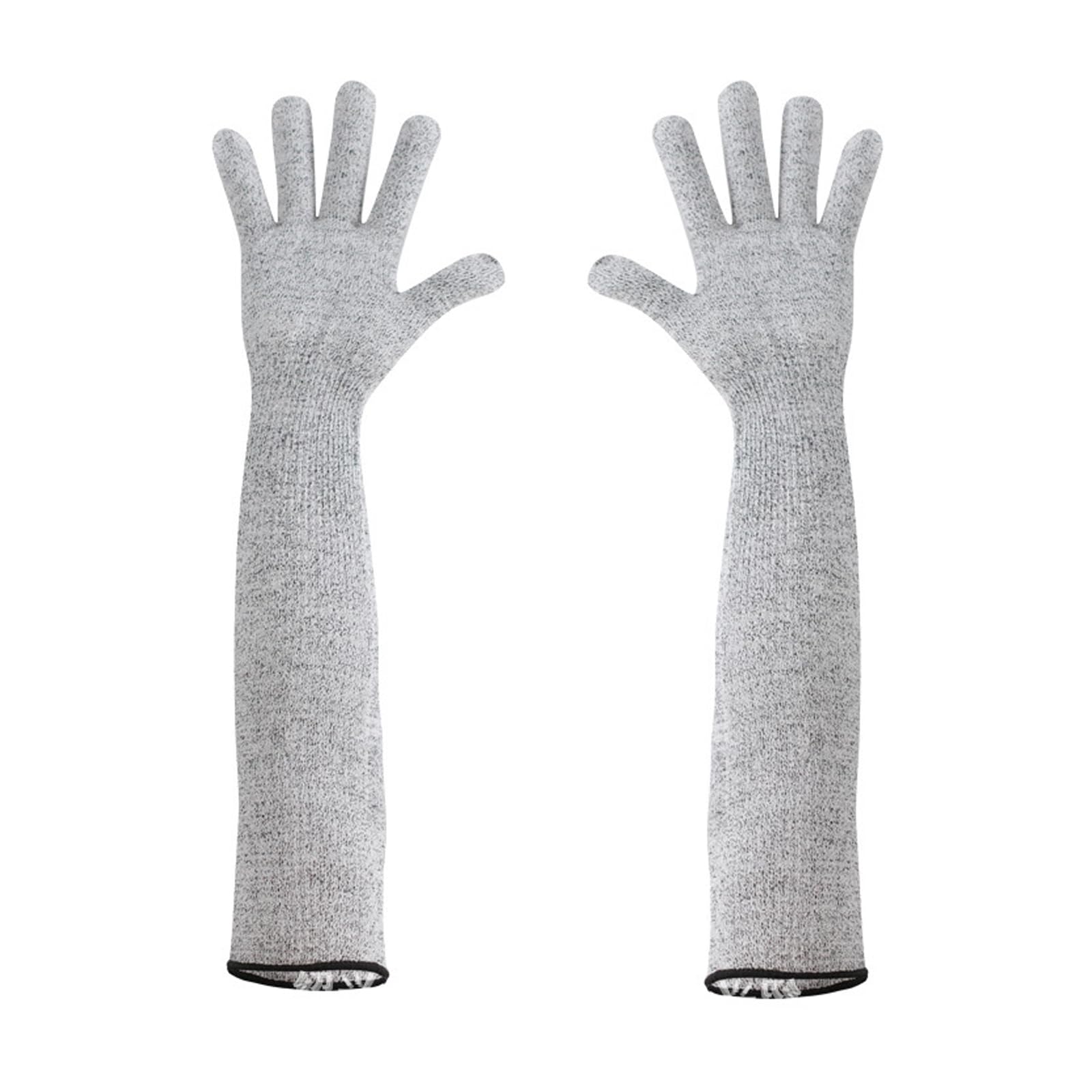 TZMFHD Guard Gloves Gardening Long, Level 5 Cut Resistant Gloves With Long Arm Sleeves