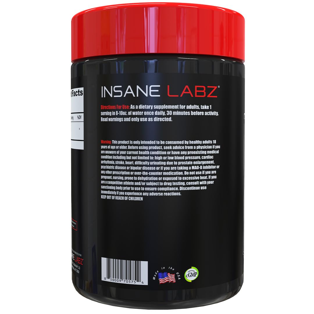 Amazon.com: Insane Labz Insane Creatine Monohydrate Powder