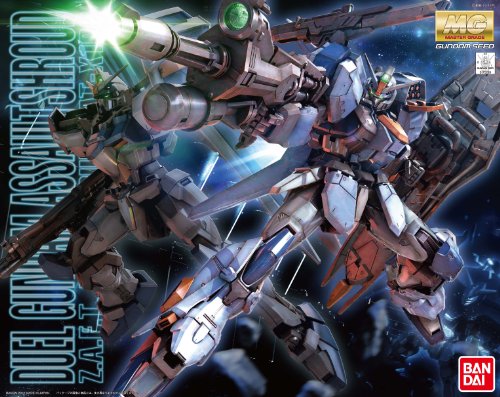 Bandai Hobby Duel Gundam Assault Shroud 1/100 Master Grade miniatura 2