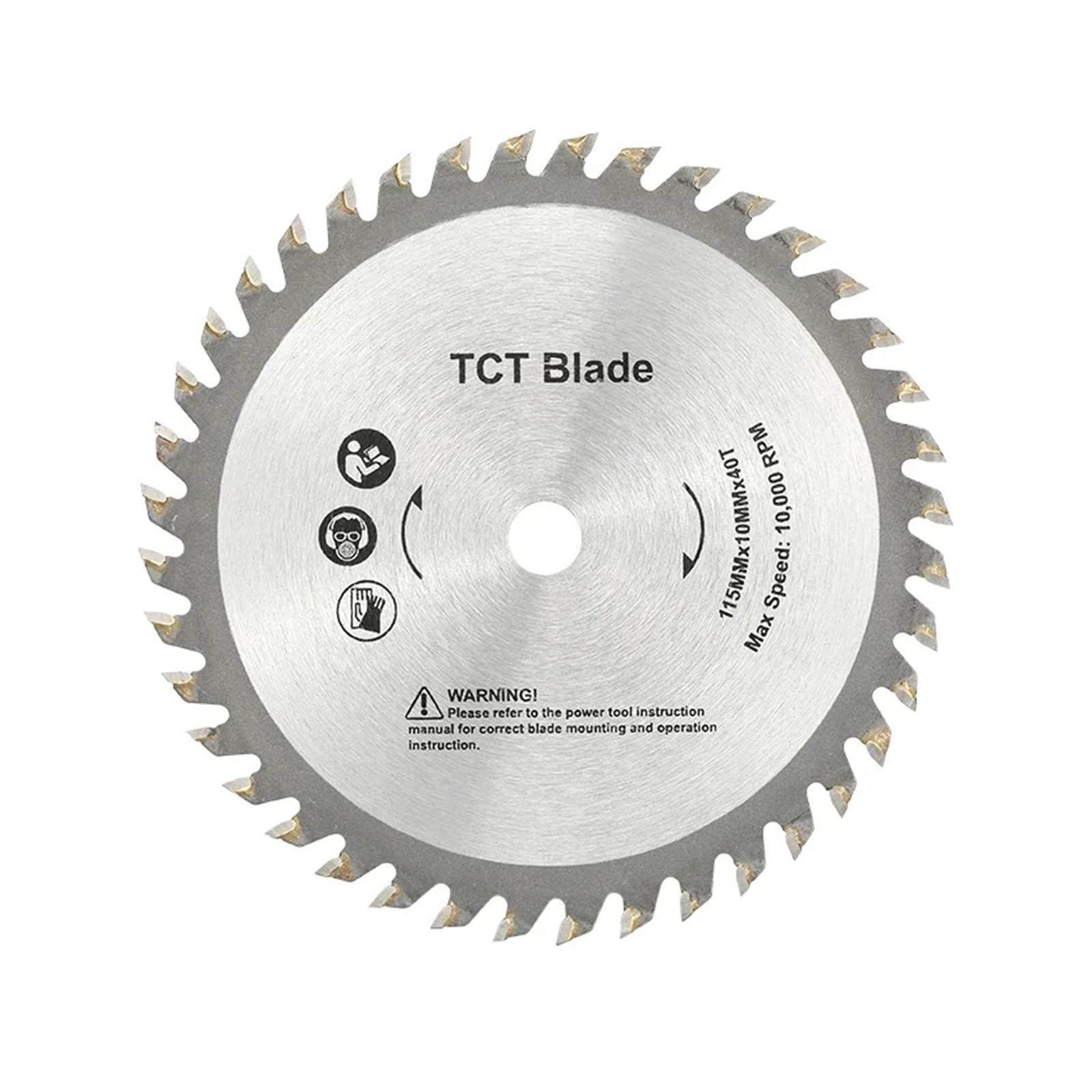 Sierra Circular eléctrica for carpintería, cuchillas de corte de dientes densos, Metal de 3 y 4 pulgadas, 1 ud.(Wood-185mm-25.4-24T)