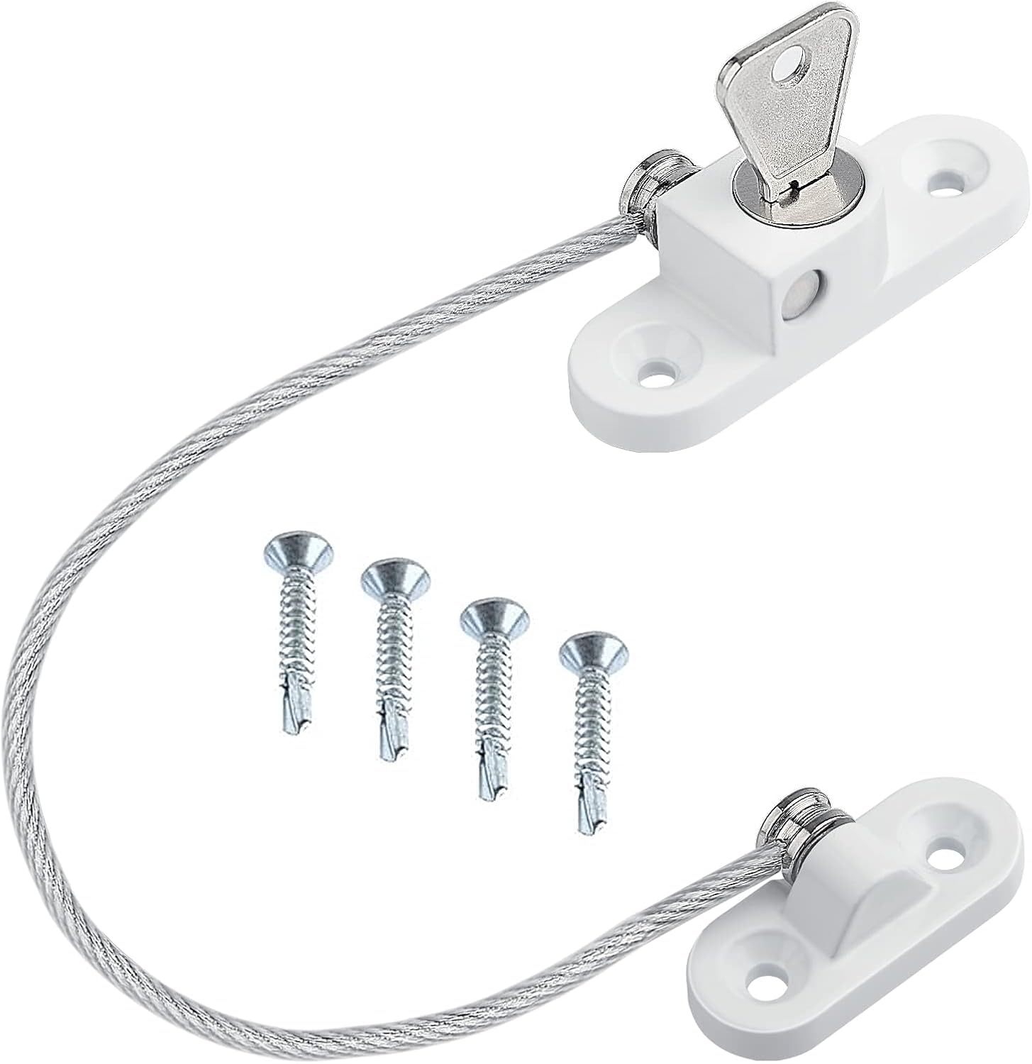 Window Locks Child Safety for UPVC Windows 1Pcs Window Restrictor with