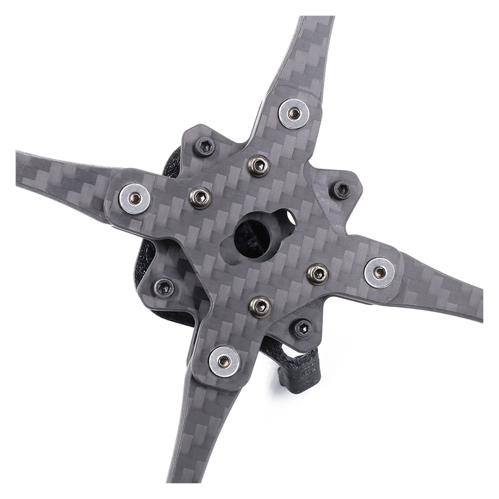 Zestaw ramek GEPRC GEP-DX4 Rozstaw osi 153 mm Wykałaczka FPV
