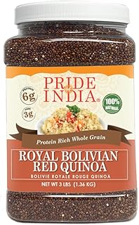 30 Quick and Easy Air Fryer Dinner Recipes Perfect for Weeknights 82 Pride Of India - Natural Royal Red Bolivian Quinoa - Protein Rich Whole ...