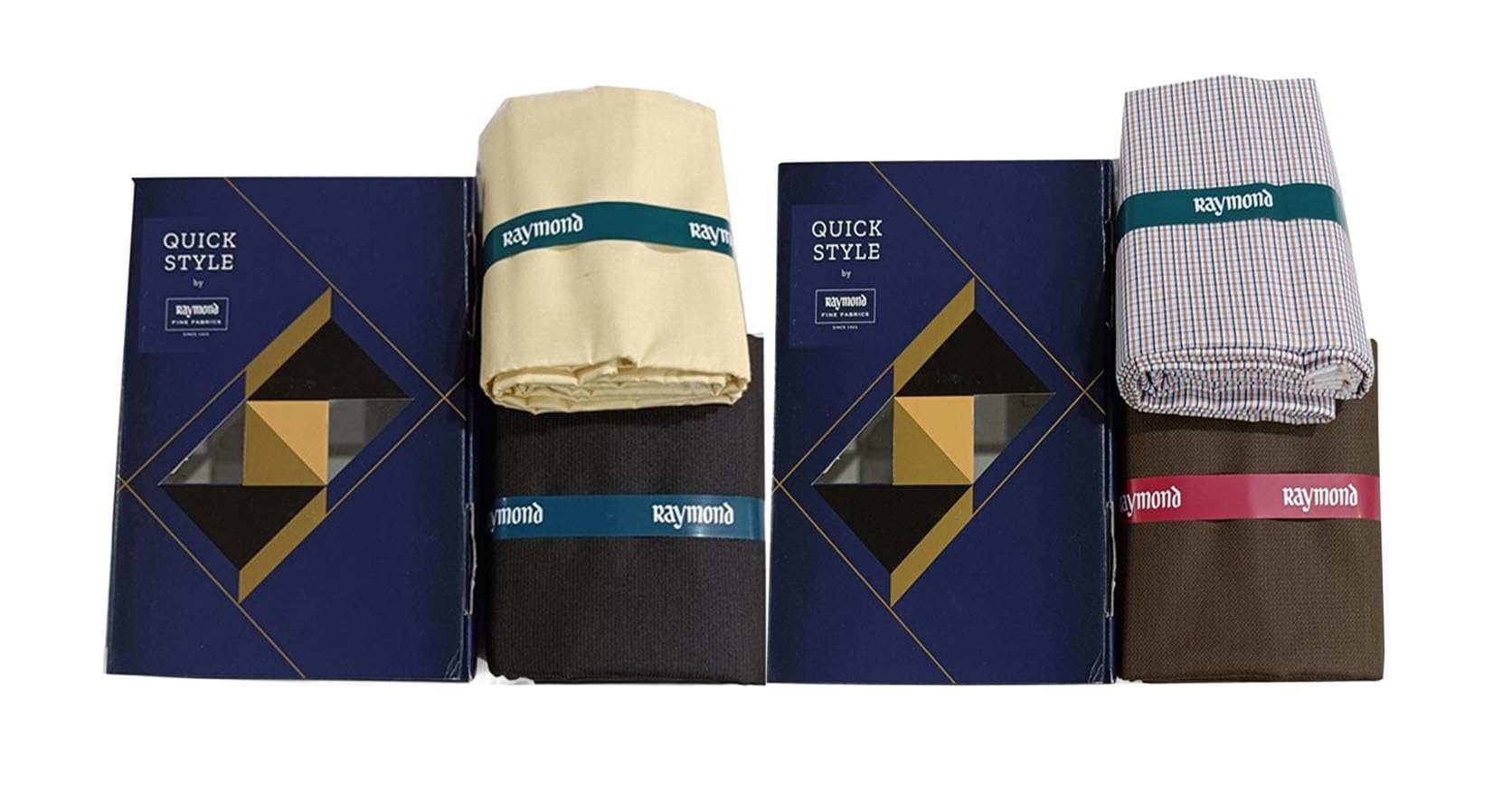 raymond fabrics Raymond Men’s Unstitched Shirt & Pant Fabric Set (2 Pieces) | Soft Cotton Blend Shirting & Durable Trouser Material | Tailoring Combo for Formal Wear-picture-32