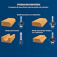 Vista 3 de BOSCH 85601M Broca de corte de templo de 2 flautas con punta de carburo de 1/2 pulgadas x 1-1/2 pulgadas