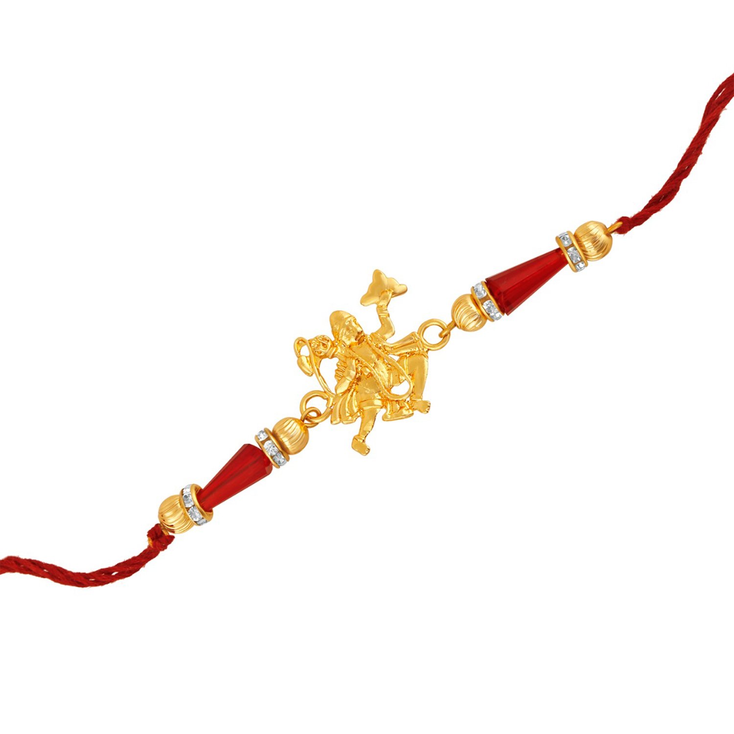 See full amazon price history chart for Mahi Gold Plated Spiritual Hanuman Rakhi With Crystals For Men/Boys (Bracelet) Ra1100589G Mahi Gold Plated Spiritual Hanuman Rakhi With Crystals For Men/Boys (Bracelet) Ra1100589G (B07FVZK7CM) Amazon Price History, Amazon Price Tracker