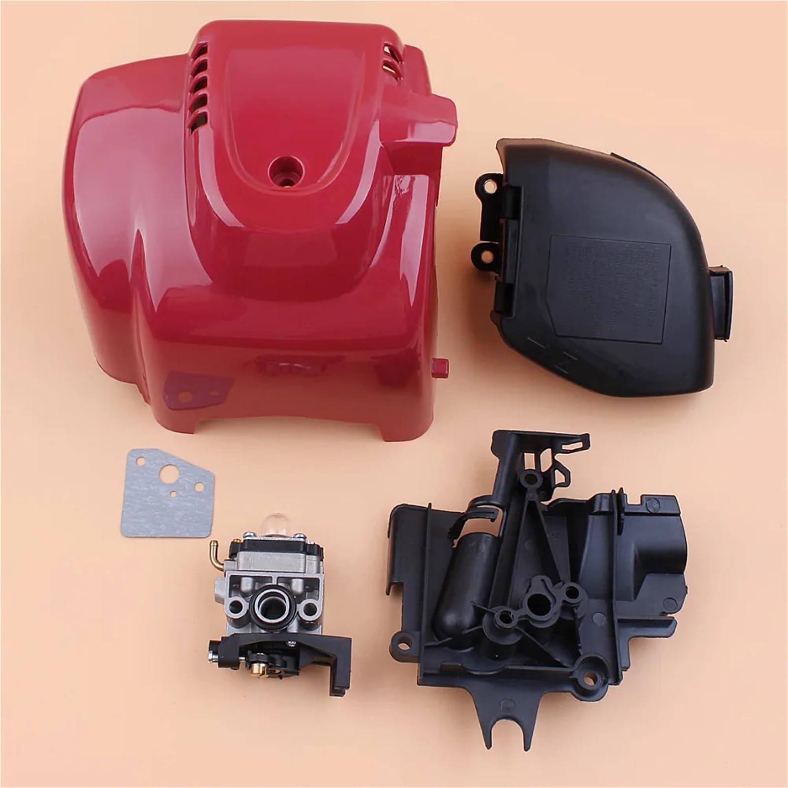 PEGGYLIN Kit de admisión de Filtro de Aire y carburador for Motor de Gasolina pequeño GX35, GX35NT, HHT35S y UMK435.