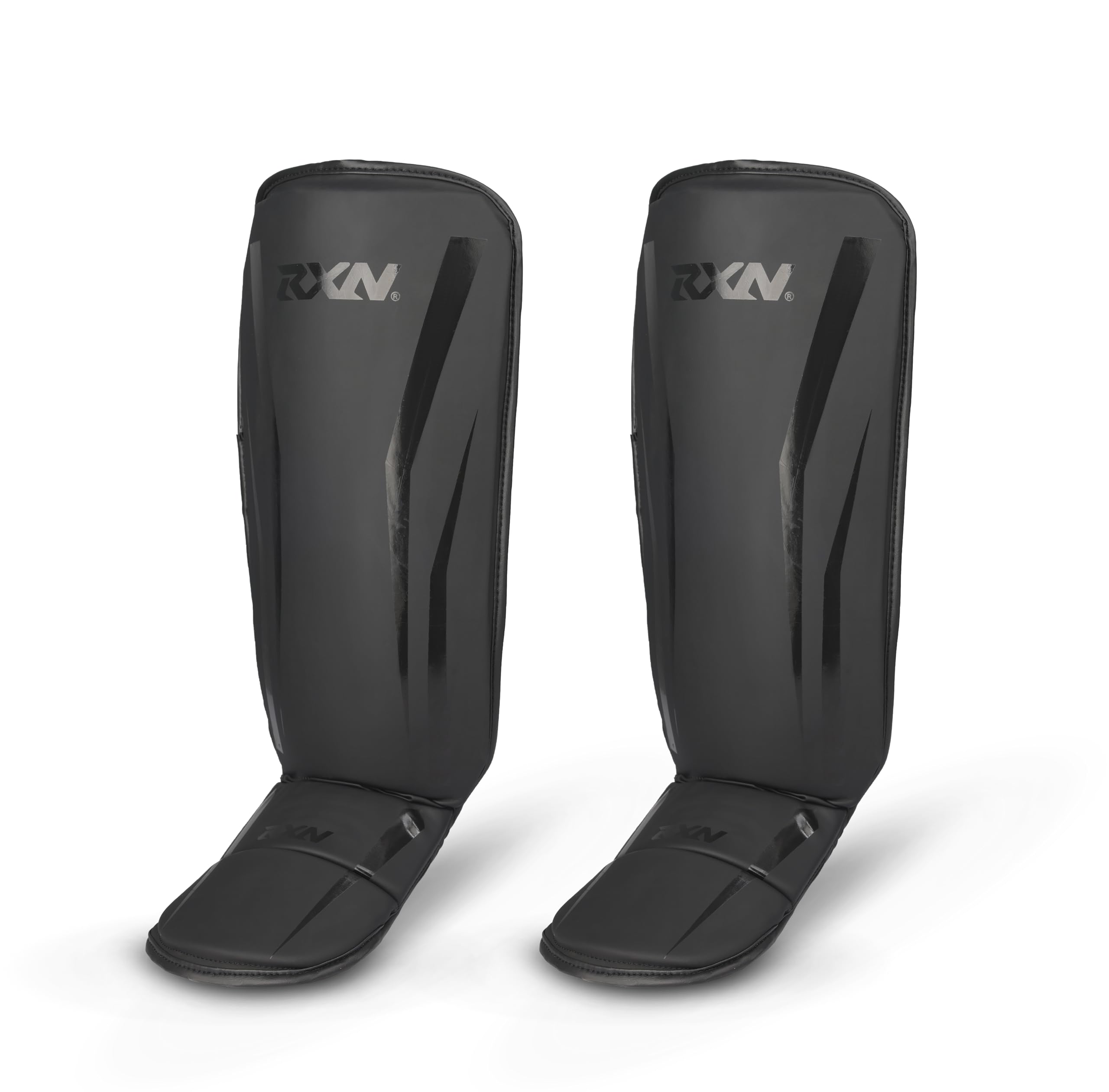 RXN R1 Strike Shield Shin Pad (Black/Black, S/M)-image-39
