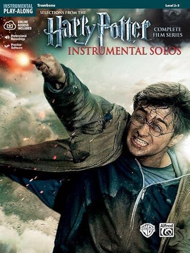 Preisvergleich Produktbild Harry Potter Instrumental Solos - Trombone: Selections from the Complete Film Series (incl. Online Code) (Alfred's Instrumental Play-Along, Level 2-3)