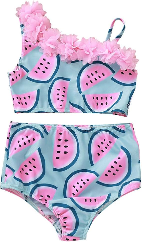 Toddler Girl Bathing Suit 1218 Months,Kids 2 Piece Bathing