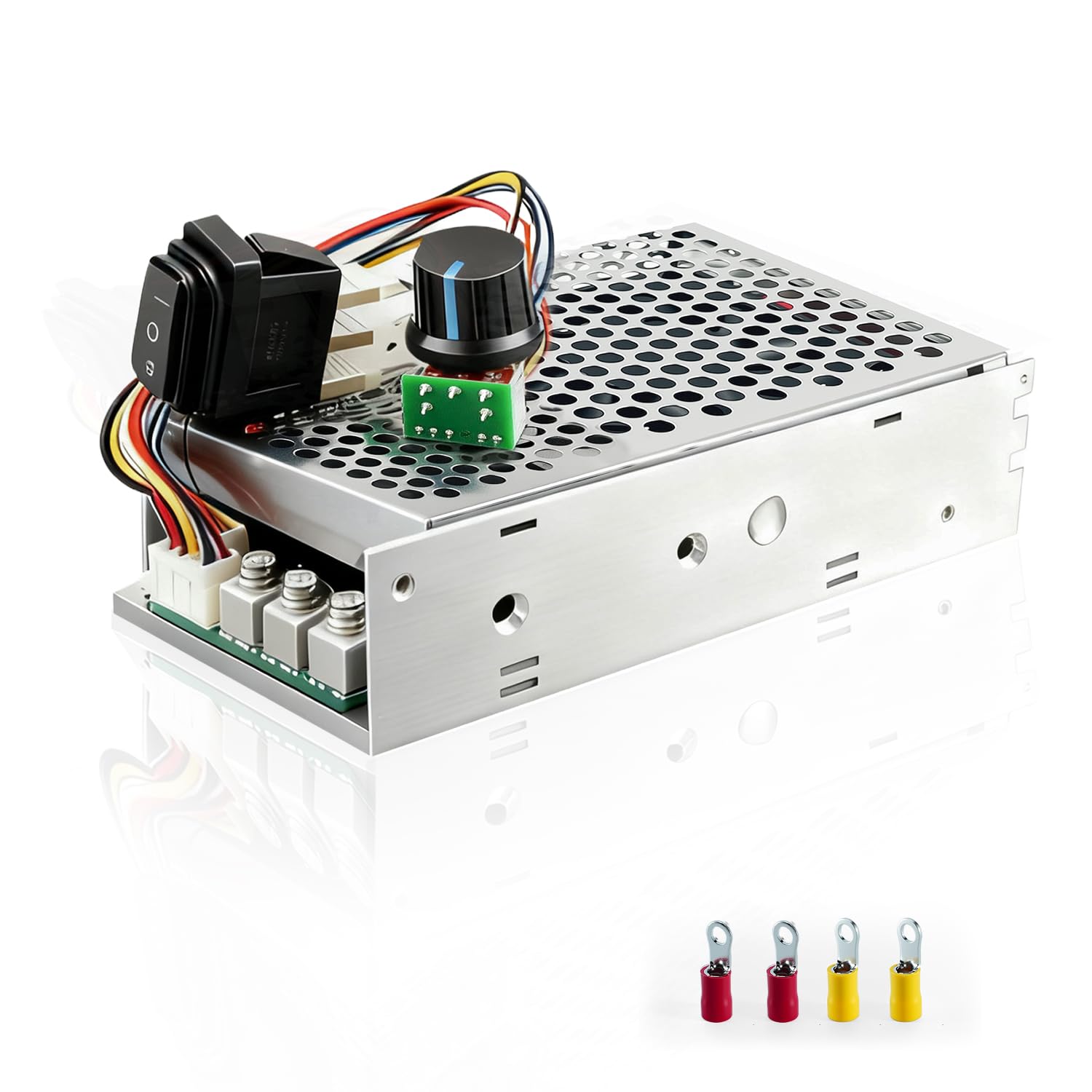 Contrôleur de moteur PWM empêche la surchauffe industrielle avec son variateur 100A