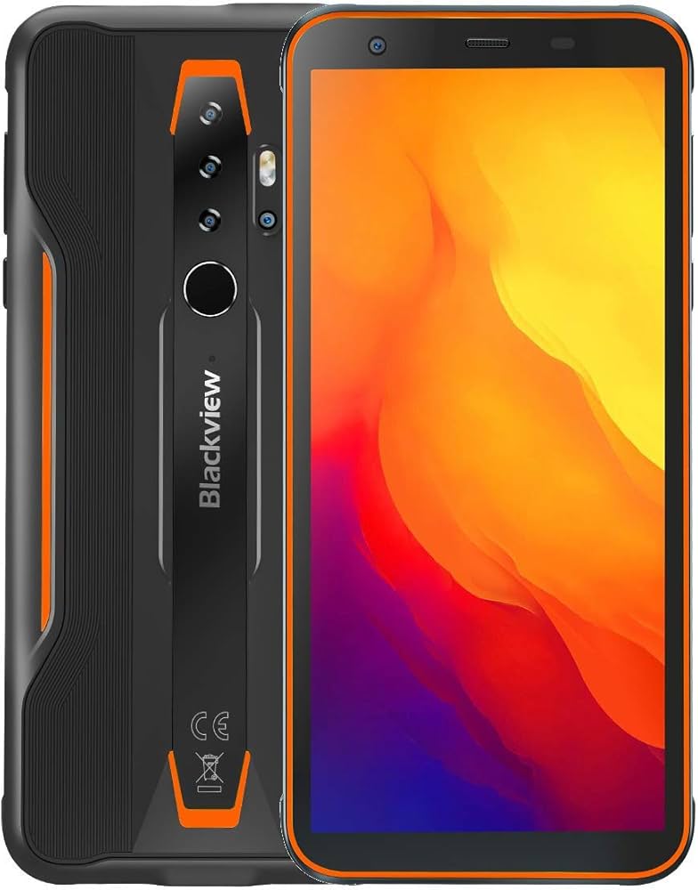 箱付き美品 Blackview BV6300 Pro スマートフォン @4159 Amazon | Blackview BV6300 Pro SIMフリー スマホ本体 防水スマホ 6GB