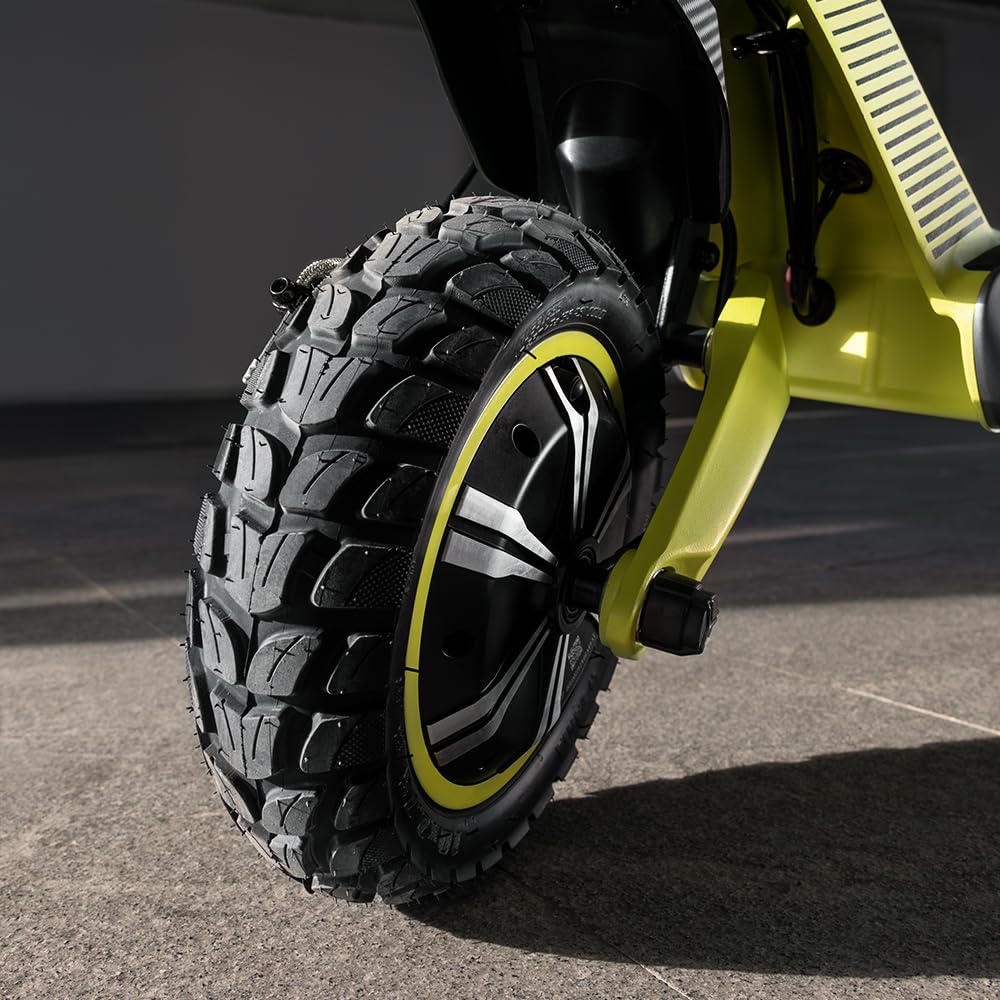 Cecotec Bongo V55 Monopattino Elettrico 2x2 Connected, Doppio Motore 900W (1800W) Doppia Sospensione, App, Autonomia fino a 55 km, Doppio Disco Freno, e-ABS, Doppia sospensione, Lampeggiante, Doppio