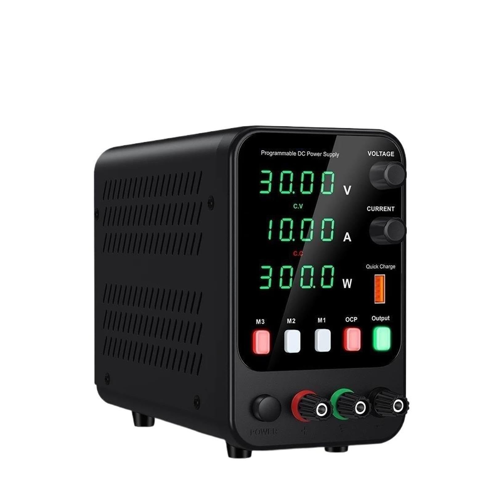 Fuente de Alimentación de Laboratorio 30V 10A 300W
