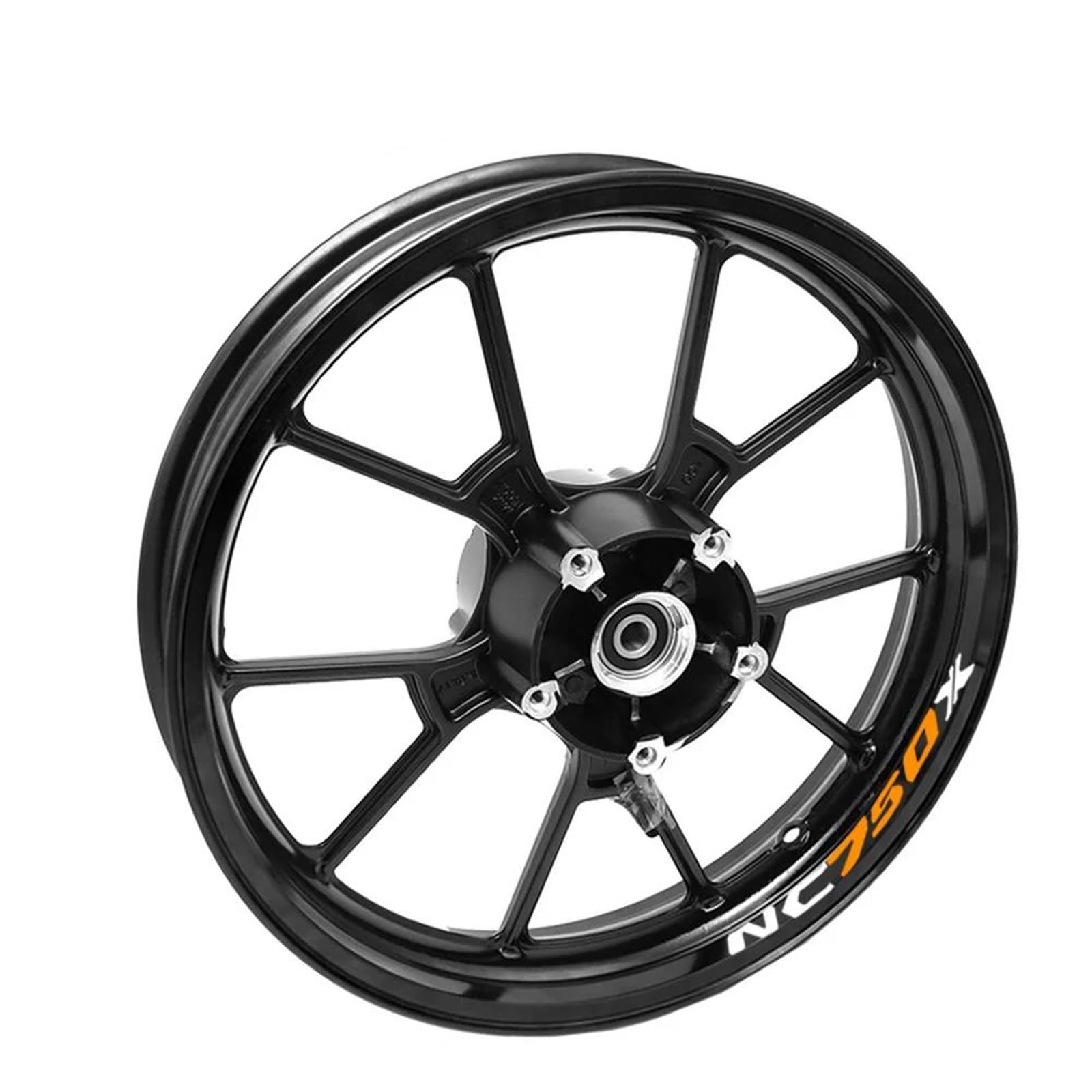 Motorcycle Adhesive Wheel Decal Reflective Stickers Rim Stapes for NC750 NC750X NC750S