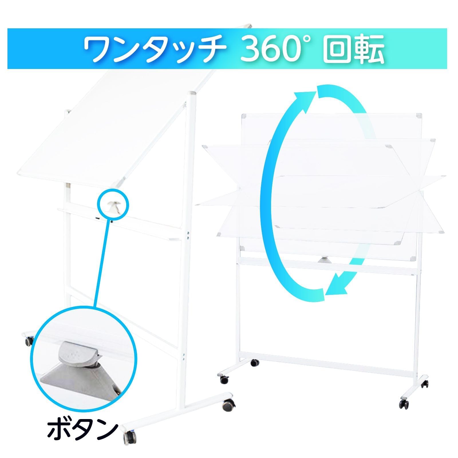 Amazon.co.jp: 【1800mm×900mm】SKK ホワイトボード 【個人宅配送可