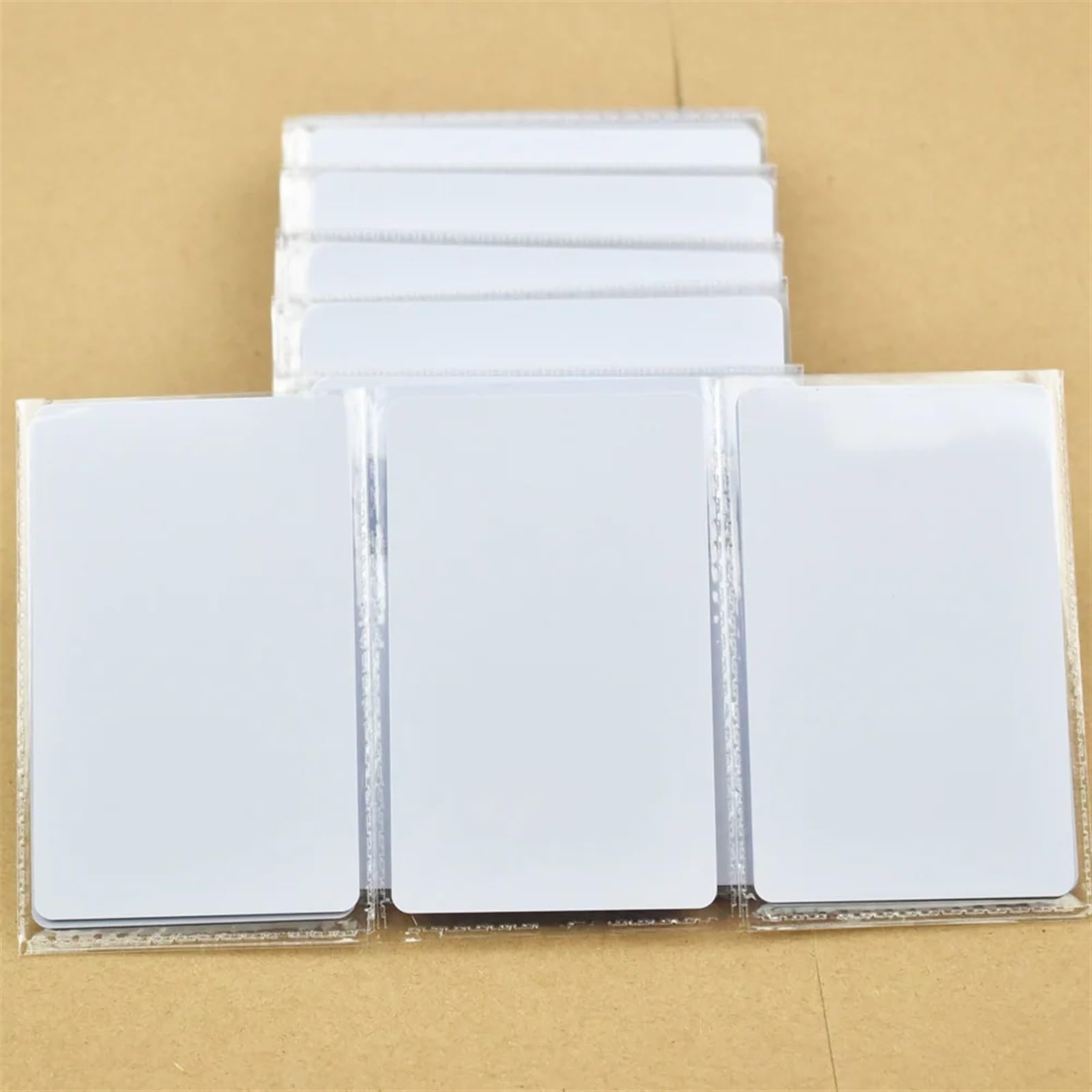 10pcs Dual Frequency RFID 13.56Mhz 1K UID and T5577 125 kHz ID Card Readable Writable Rewrite for Copy Clone Copier