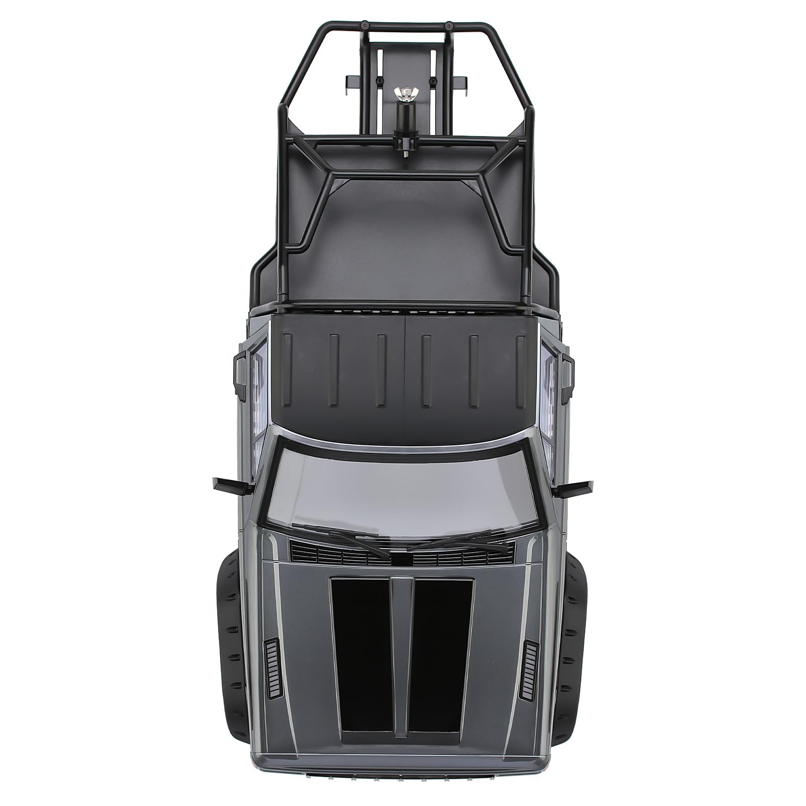 CrazyRacer Roestvrij Staal Body Armor Dak Zij Hood Panel
