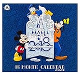 Walt Disney World 2017 - 2018 16 Month Photo Calendar The Year to be Here