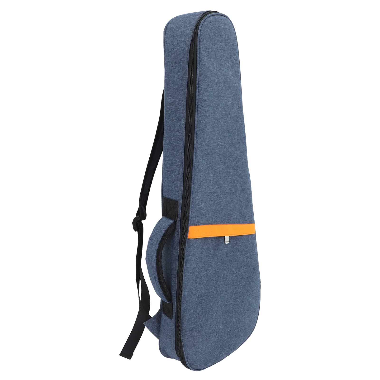 Custodia per ukulele, in tessuto Oxford, borsa per ukulele, 66 cm, borsa per il trasporto dell'ukulele, Blu