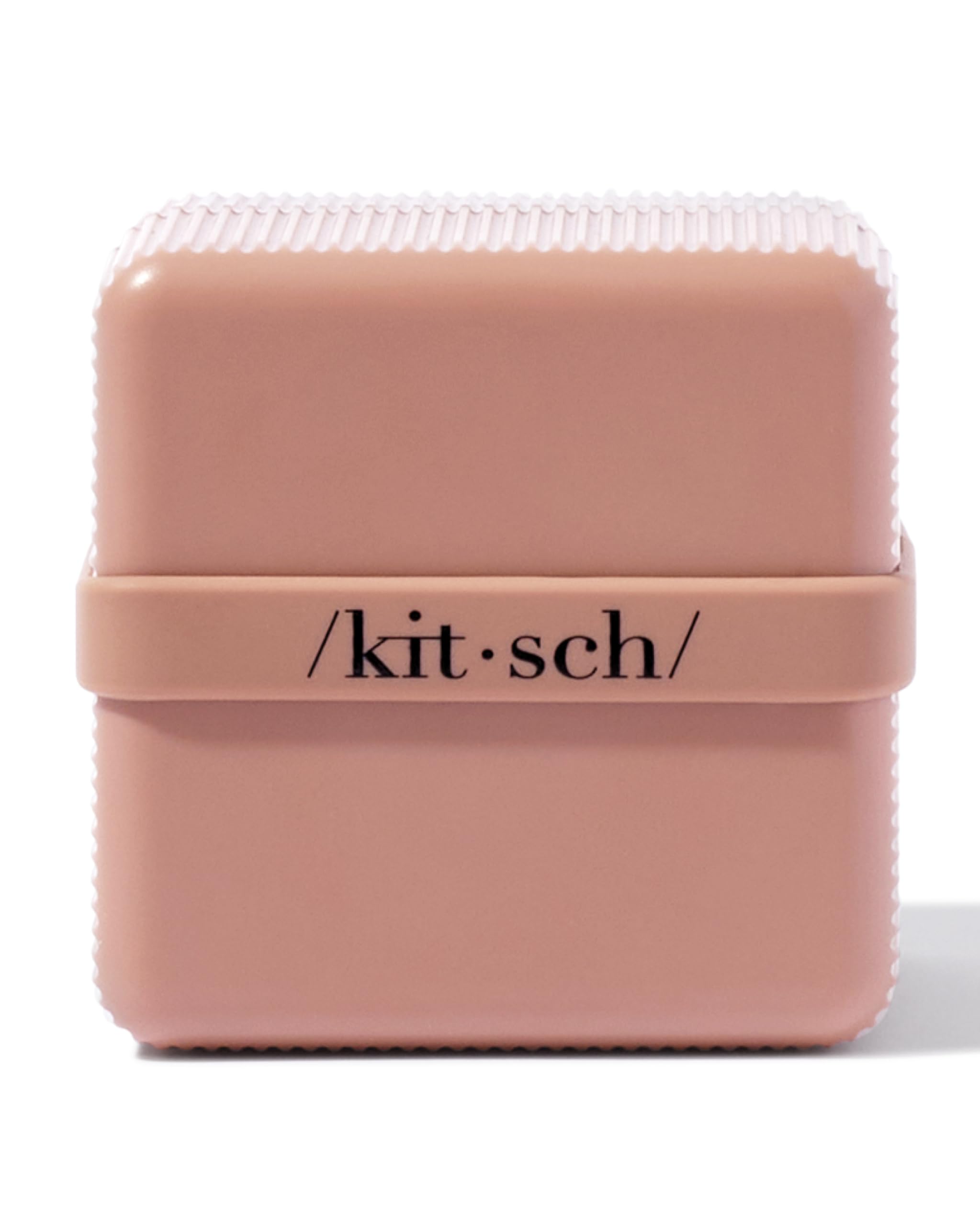 Kitsch Compartment Travel Soap Case, Bar Soap Holder & Organizer, Travel Case for Bars, TSA-Approved, Lightweight, Durable