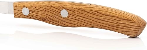 Miniatura 3 de Arcos Jose Andres - Cuchillo de filete de 10 pulgadas para cortar carne forjada, hoja profesional de acero inoxidable NITRUM con borde de seda,