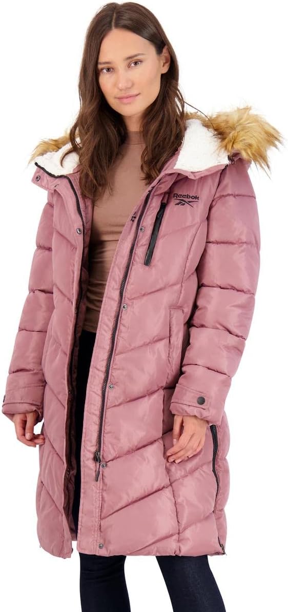 Reebok pink puffer Outlet