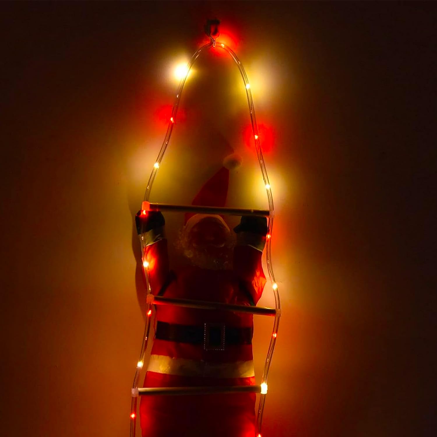 Avilia Decoraciones navideñas 2 Papá Noel Rojo, nd