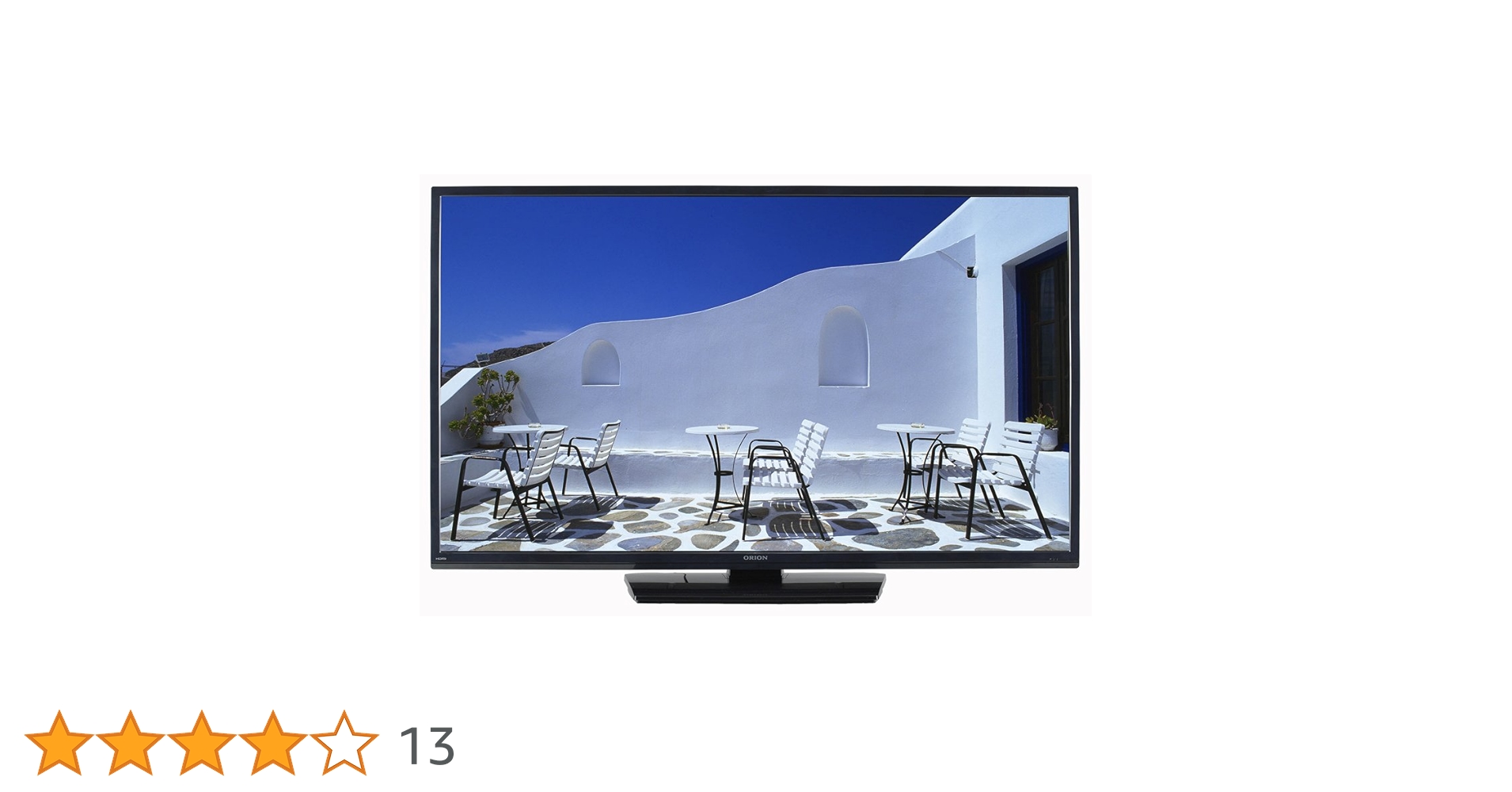 HDD&FireTV付きですぐ使用可！Orion 48インチ液晶テレビ HDD&FireTV