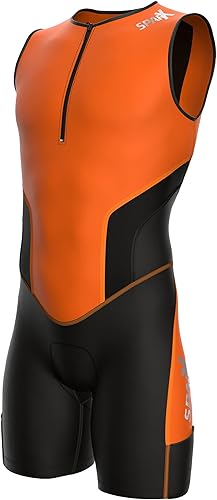 Sparx X - Traje de triatlĂłn para hombre de carreras, tri, ciclismo, nataciĂłn, correr Sparx X - Traje de triatlĂłn para hombre de carreras, tri, ciclismo, nataciĂłn, correr