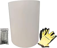 Vista 2 de Eagle 1 Rollos intermitentes de aluminio pintado, 75 pies x 11.75 y 15 pulgadas, aluminio resistente 027, muchos colores, incluye 100 tornillos