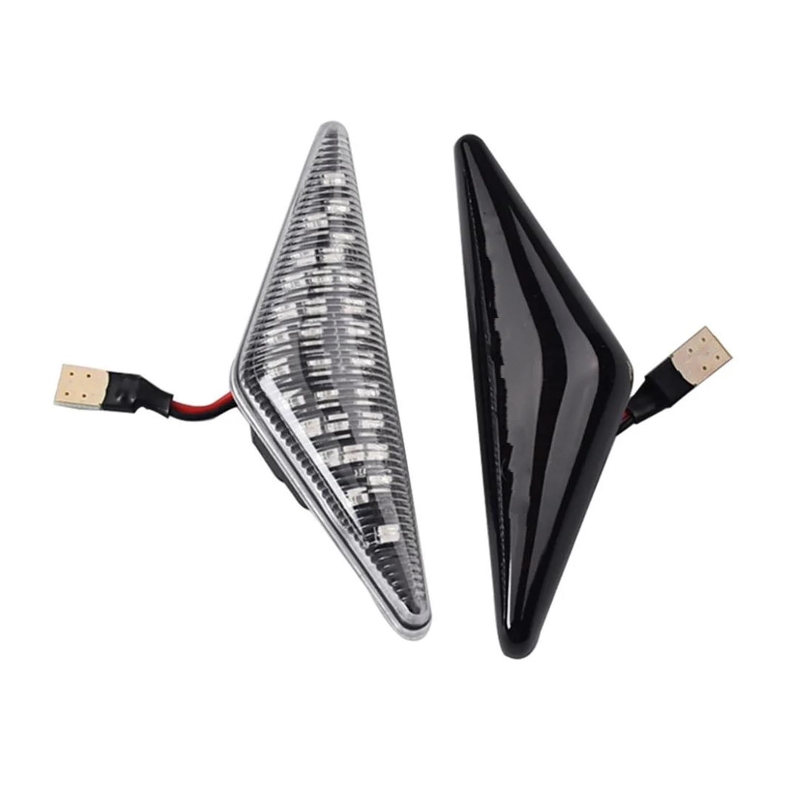 Intermitentes LED Ford Focus 1 y Mondeo 3 para solucionar intermitencia débil con luz lateral fluida 5