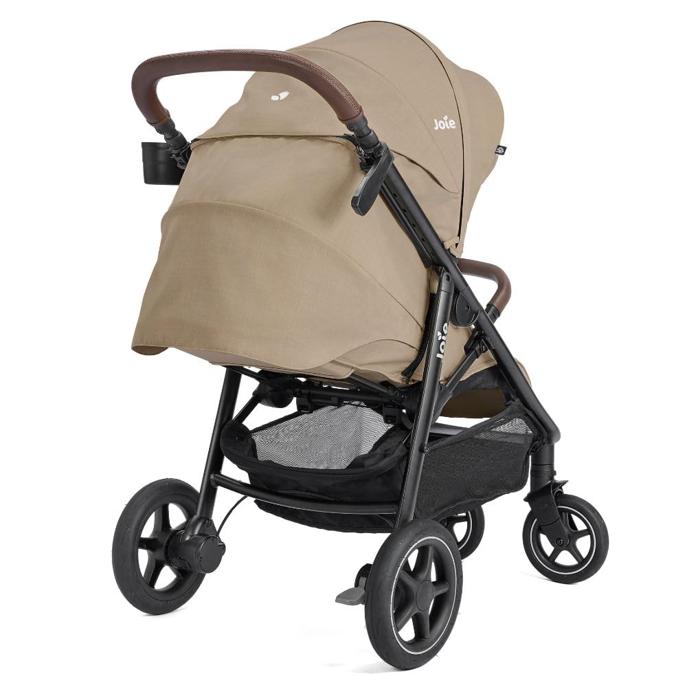Joie Mytrax Pro Poussette et poussette de sport jusqu'à 22 kg - Caramel