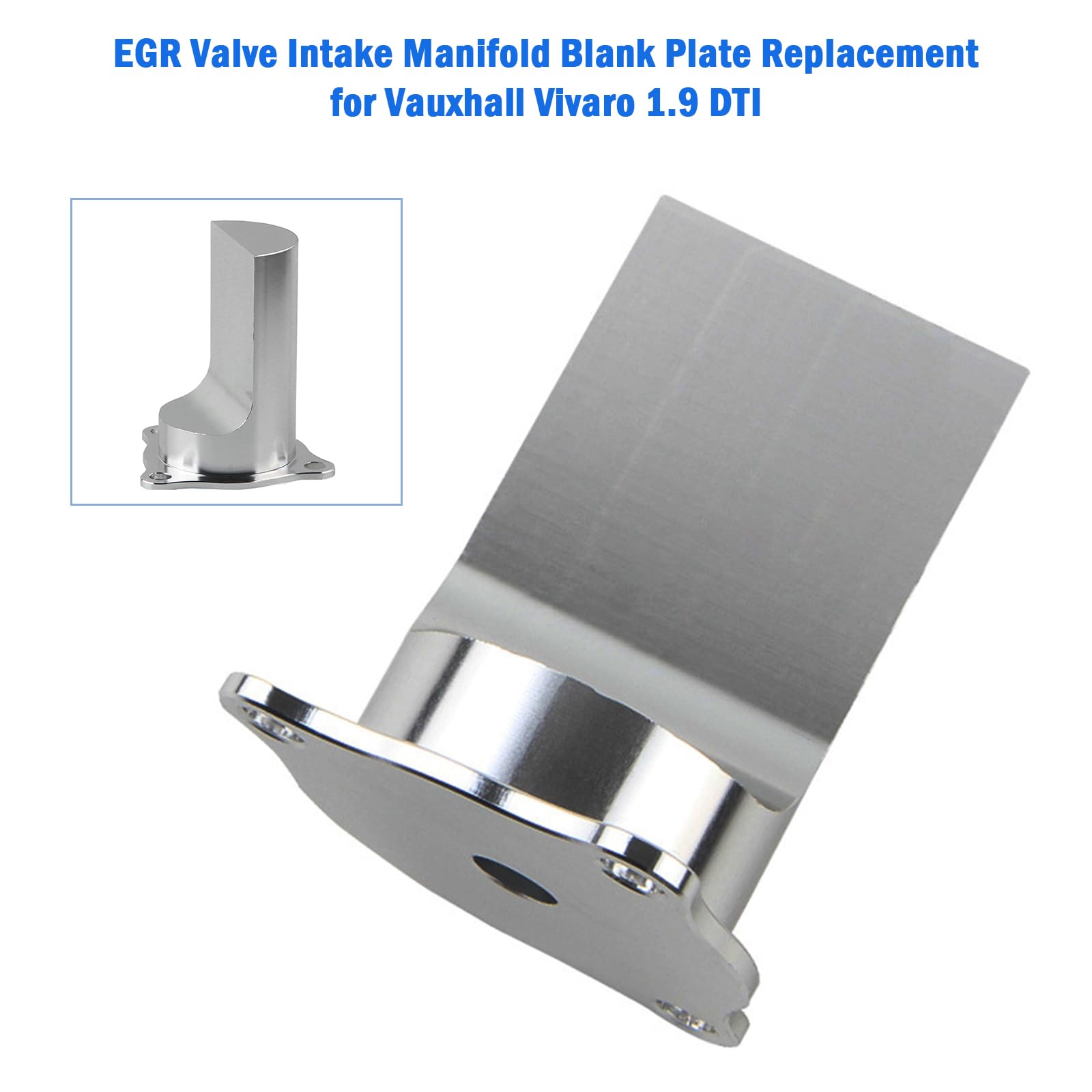 Sostituzione della vanna EGR per Fit for Vauxhall Vivaro 1.9 (Motori F9Q 760/F9Q 762), MiglioFit for Ramento dell'ecoulementazione dell'aria, Evite i blocchi, Non è necessario il rimappaggio