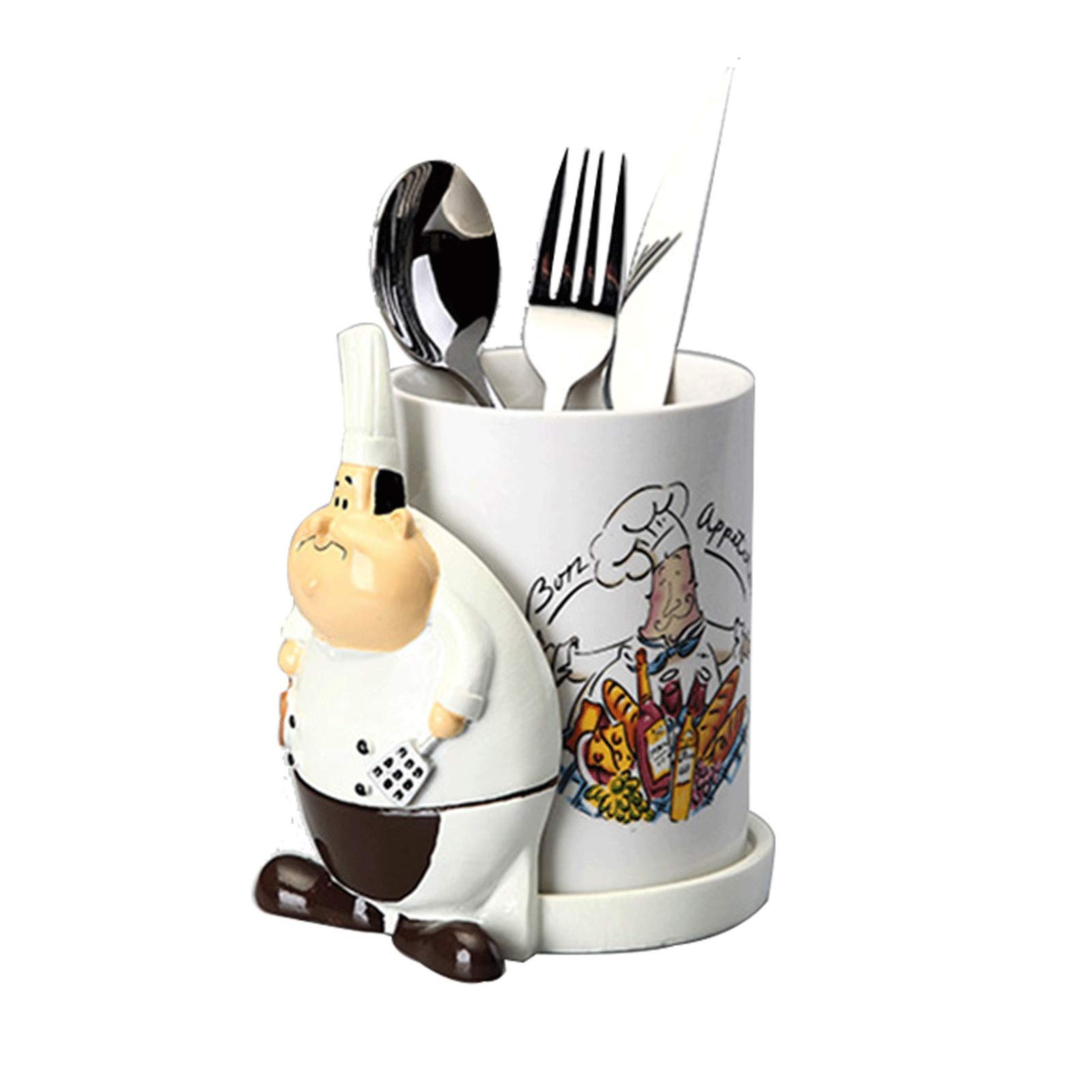Utensilienhalter Küche Besteck Abtrow Creative Besteck Lagerhalter Löffel Essstäbchen Korb Keramik Küche Utensilien Essstäbchen Halter Besteckhalter