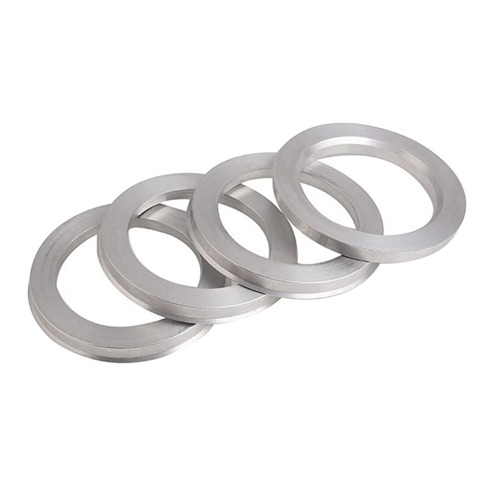 Pierścienie centrujące do piast samochodowych, 4 szt. Pierścienie centryczne piasty koła samochodowego OD 110mm X ID 78.1mm otwór środkowy koła piasty kół ze stopu aluminium