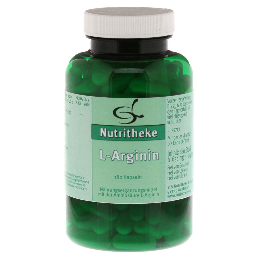 L-ARGININ Kapseln 180 St
