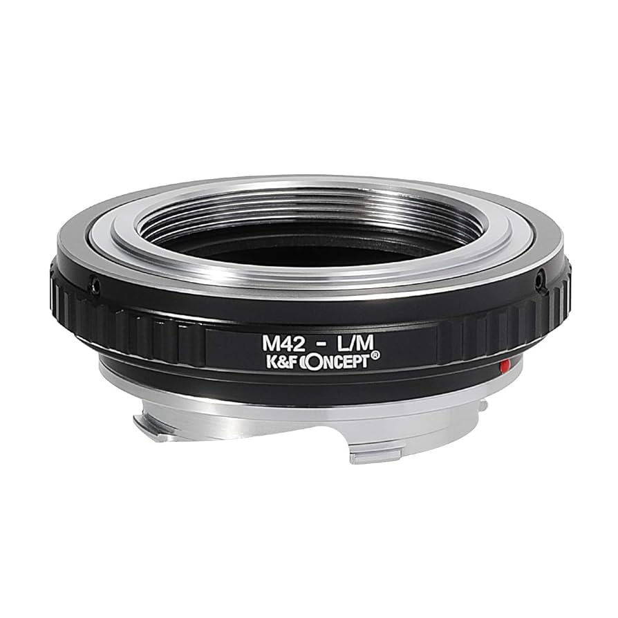 コンタックス用　テッサー28mm　f8　ライカMマウントアダプター付属 Fotodiox、コンタレックス→ライカM用マウントアダプター。絞り