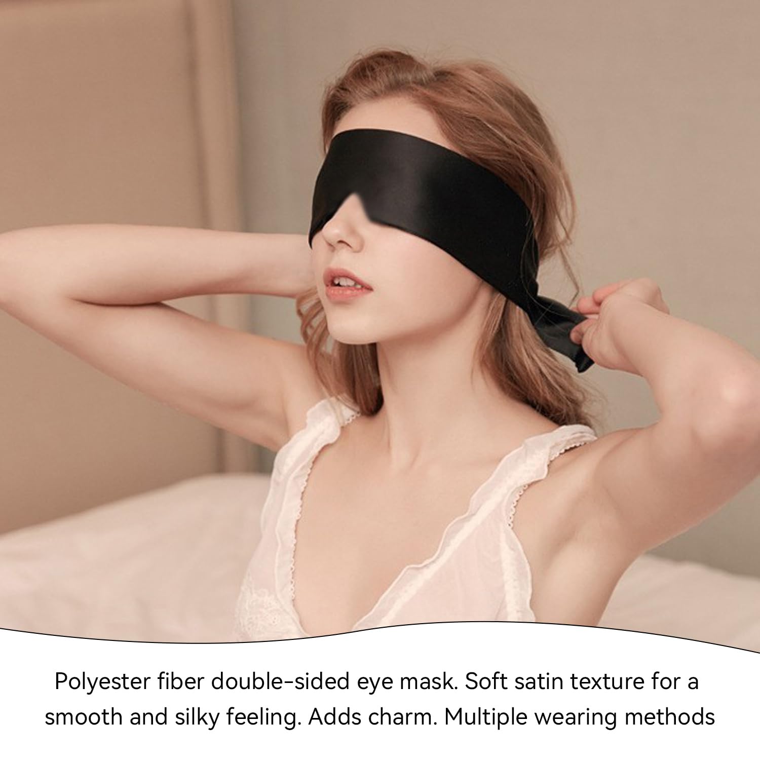 2 Paia di Double-Sided Ombreggiatura Maschere per Gli Occhi, Ombreggiatura Maschere di Protezione degli Occhi, Aiuti di Sonno, Adatto per I Viaggi E di Riposo (Nero, Borgogna).