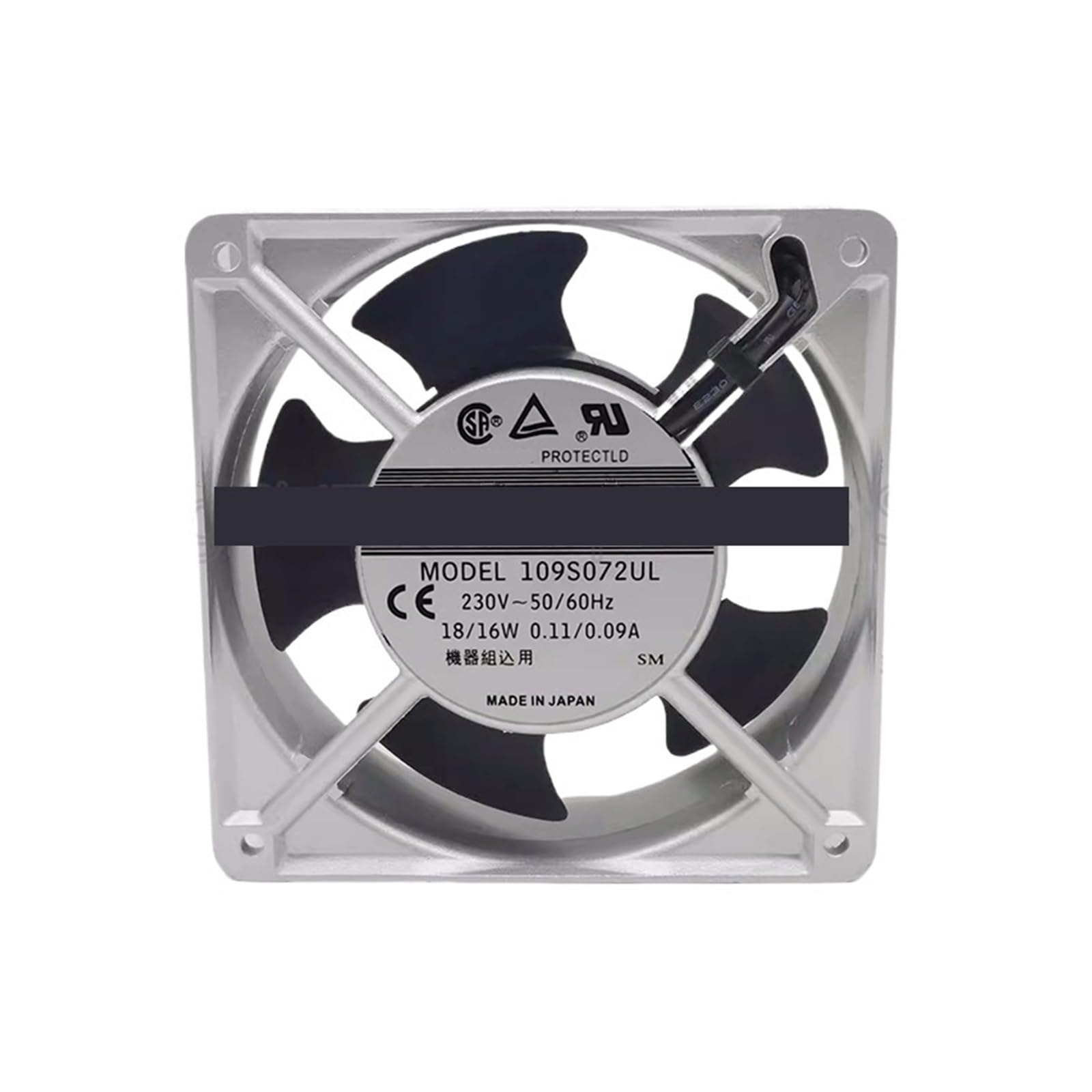 PEQYUACTE 109S072UL 230V Cooling Fan(Lead type)