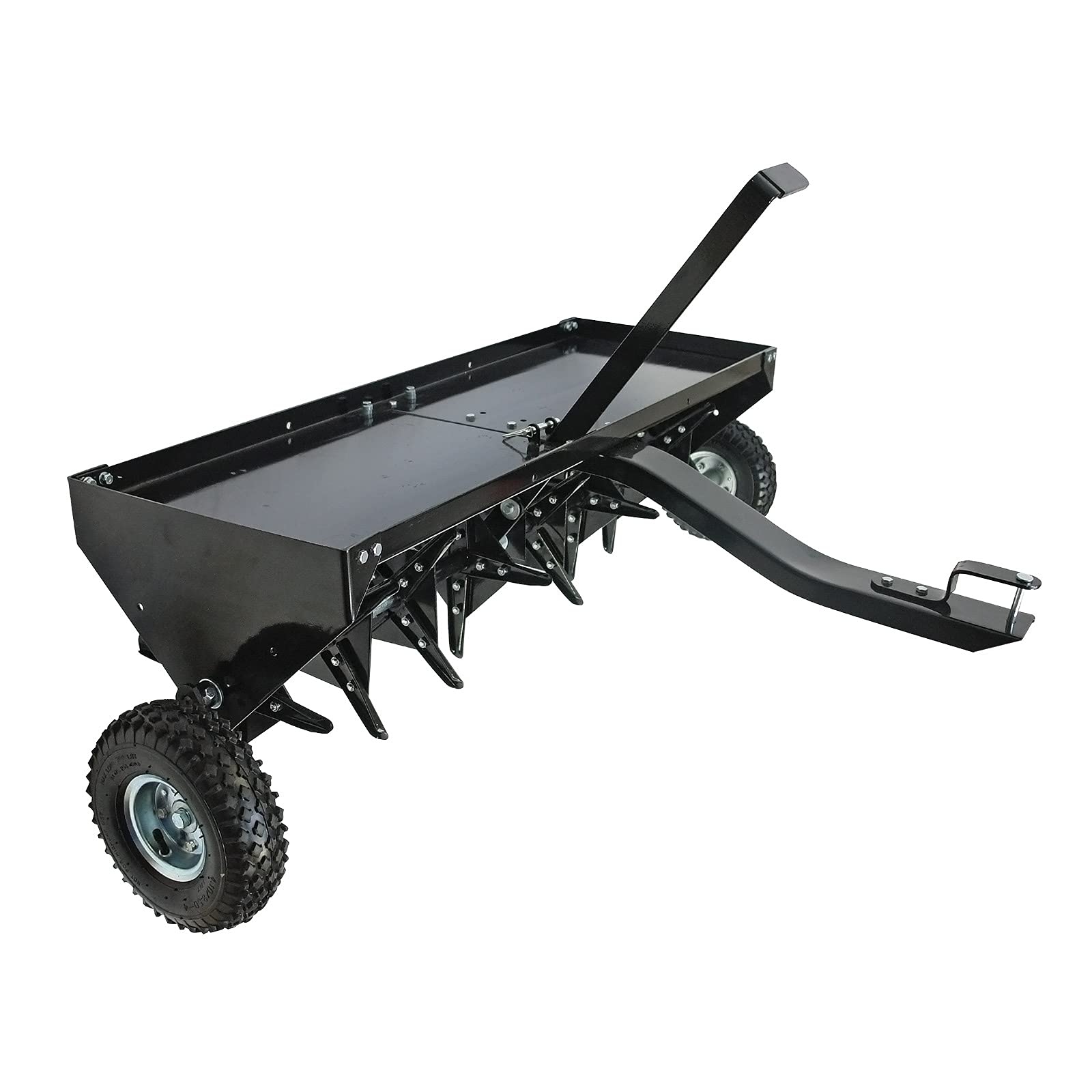 DEMA Rasenlüfter & Vertikutierer 120 cm Stachelwalze, 34 Messer, für Rasentraktor & ATV