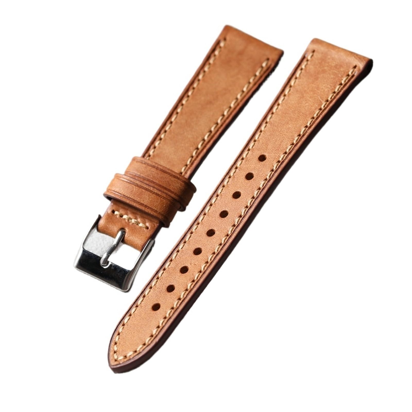 YINGO Handgefertigtes Armband Aus Echtem Leder, 18, 19, 20, 21, 22 Mm